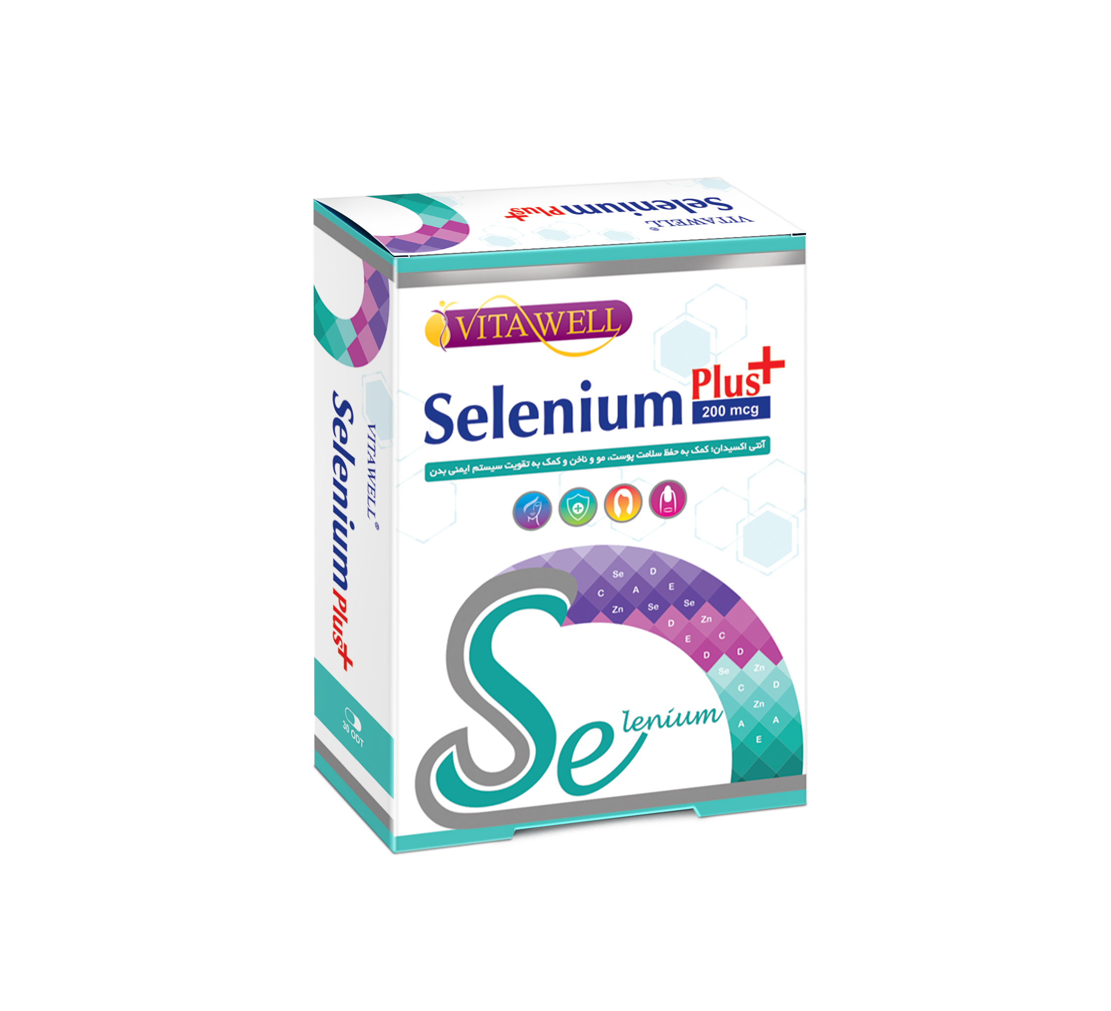 سلنیوم پلاس - Selenium Plus