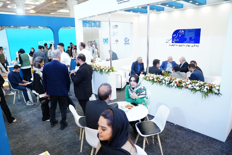 برند ویتاول در ایران فارما 2025