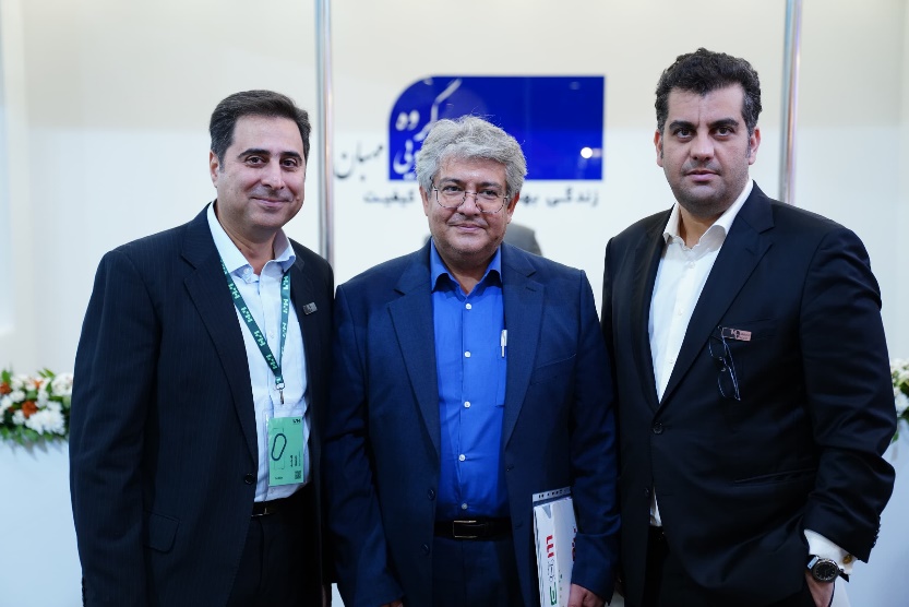 برند ویتاول در ایران فارما 2025